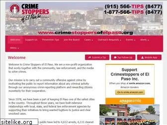 crimestoppersofelpaso.org