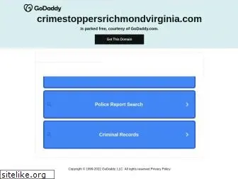 crimestoppersrichmondvirginia.com