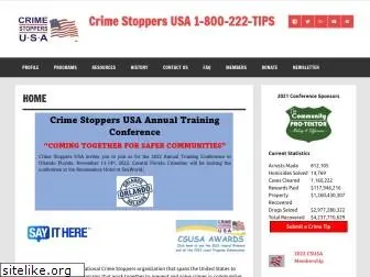 crimestoppersusa.org