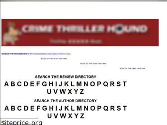 crimethrillerhound.co.uk