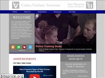 crimevictimsinstitute.org