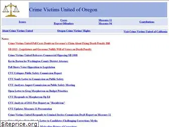 crimevictimsunited.org