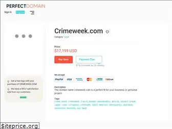 crimeweek.com