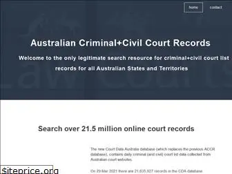 criminal-court-records.com.au