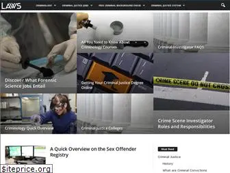 criminal-justice.laws.com