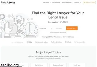 criminal-law.freeadvice.com