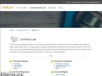criminal.findlaw.com