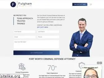 criminalattorneyfortworth.com