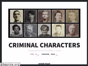 criminalcharacters.com
