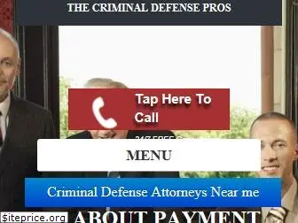 criminaldefenseattorneyinfopros.com