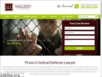 criminaldefenseprovo.com