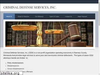 criminaldefenseservices.org