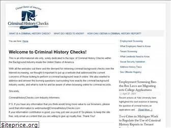 criminalhistorychecks.com