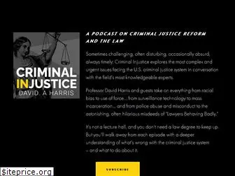 criminalinjusticepodcast.com