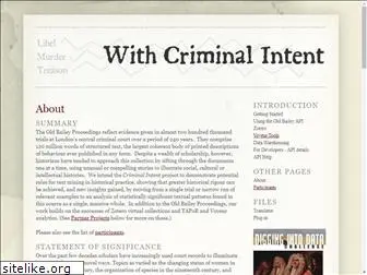 criminalintent.org