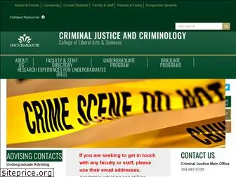 criminaljustice.uncc.edu