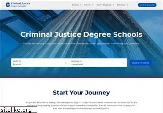 criminaljusticedegreeschools.com