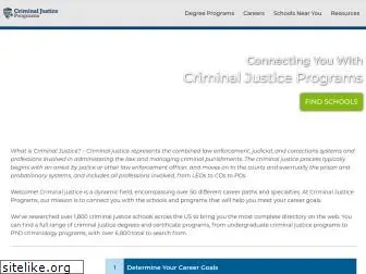 criminaljusticeprograms.com