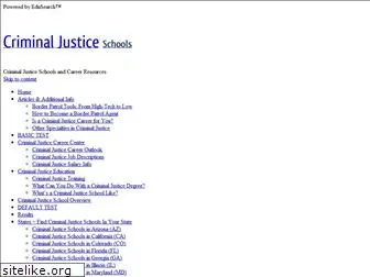 criminaljusticeschools.org