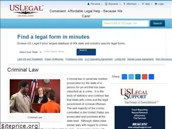 criminallaw.uslegal.com