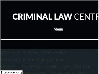 criminallawcentre.com.au