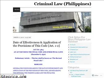 criminallawphilippines.wordpress.com