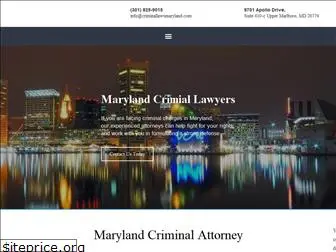 criminallawsmaryland.com
