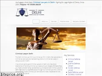 criminallawyerdelhi.in