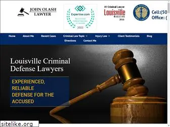 criminallawyerlouisvilleky.com