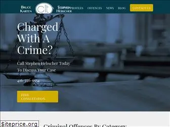 criminallawyertoronto.com