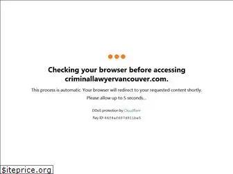 criminallawyervancouver.com