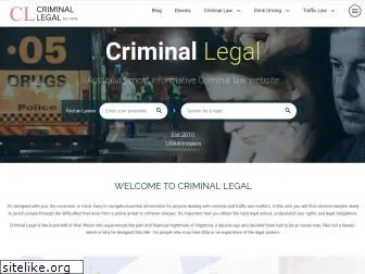 criminallegal.com.au