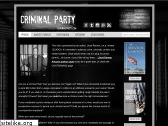 criminalparty.com