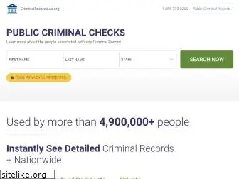 criminalrecords.us.org