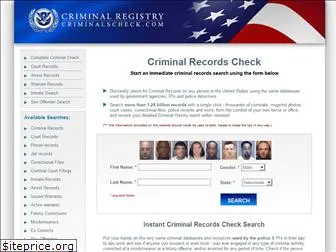 criminalscheck.com