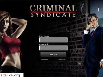criminalsyndicate.com