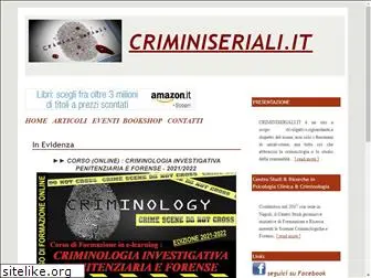 criminiseriali.it