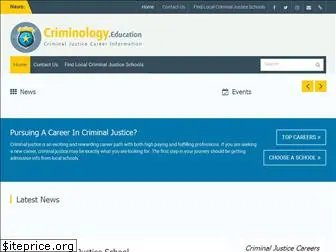 criminology.education