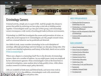 criminologycareerstoday.com