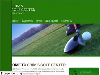 crimsgolfcenter.com