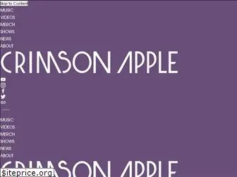 crimsonappleband.com