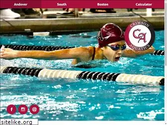 crimsonaquatics.com