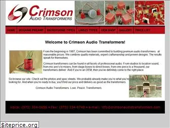 crimsonaudiotransformers.com
