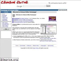 crimsoneditor.com