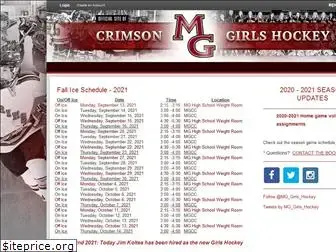 crimsongirlshockey.com