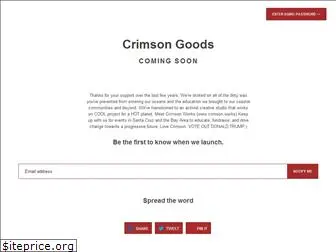 crimsongoods.com