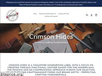 crimsonhides.com