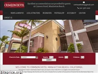 crimsonhotelmb.com