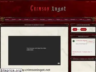 crimsoningot.net