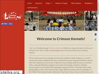 crimsonkennels.com